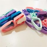 Zambak Yaysız Mandal 15 Adet Ergonomik Tasarımlı Paslanmaz Çamaşır Kurutucu 3 cm Yükseklik 7 cm Uzunluk