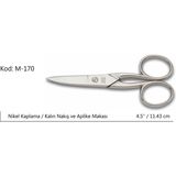 Zamerya Europe Kalın Nakış Makası Süper Kalite No:4.5 11,43 cm