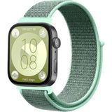 Zamerya Huawei Fit 4 Hasırlı Cırtcırtlı Kordon (Saat Değildir) - Turkuaz - Çok Renkli