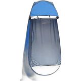 Zamerya Otomatik Wc Portatif Giyinme Çadırı 120X120X190 cm Mavi