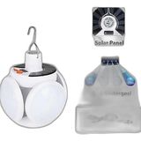 Zamerya P-038 Solar Güneş Enerji ve USB Sarjli 5 Kanatlı