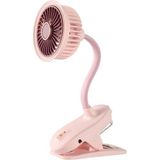 Zamerya Taşınabilir Mini Klips Bebek Arabası Fanı, Fan Elektrikli Soğutma Hava Sirkülatöründe 360 Derece Dönebilen Klips