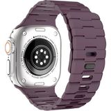 Zamerya Watch Ultra 49MM Wowen Kordon (Saat Değildir) - Bordo - Çok Renkli