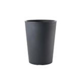 Zamora 50 Plastik Saksı Antrasit - - - --