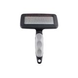 Zampa 16x12 cm Large Gri Slikon Top Başlıklı Kedi ve Köpek Fırçası