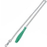 Zampa 2.0 mm x 120 cm Yumuşak Dokulu Yeşil Köpek Gezdirme Zinciri