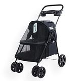 Zampa 46x85x91.5 cm Gri Tourist Kedi ve Köpek Arabası