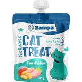 Zampa 60 gr Puding Ton Balıklı Tavuklu Kedi Ödülü