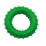 Zampa 9 cm Plastik Dikenli Halka Köpek Oyuncağı