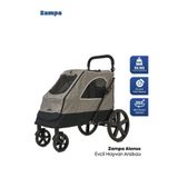 Zampa Alonso Kedi Köpek Arabası Gri BL06AL-G 60x97x111 Cm