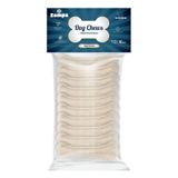 Zampa Beyaz Press Kemik Köpek Ödülü 10lu 20-25 Gr