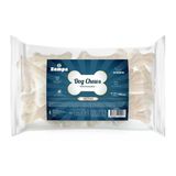 Zampa Beyaz Press Kemik Köpek Ödülü 20-25 Gr 100 Lü