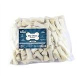 Zampa Beyaz Press Köpek Çiğneme Kemiği 20-25gr (100'lü)