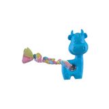 Zampa Big Ear Co 10x6 cm İpli Köpek Oyuncağı