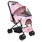 Zampa BL08-P Nova Pembe 52x76.5x95 cm Kedi Köpek Puseti