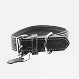 Zampa Classic M Köpek Boyun Tasması Siyah 54 cm (3'li Paket)