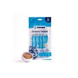 Zampa Creamy Delight Tavuklu & Morina Balıklı Kedi Krema Ödül Maması - 16g x 5