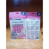 Zampa Creamy Delight Ton Balıklı ve Somonlu Krema Kedi Ödülü 5X16 gr - 1 PAKET