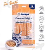 Zampa Creamy Delight Ton Balıklı Yavru Kedi Krema Ödül Maması 16 Gr x 5 Adet