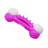 Zampa Dental Topuzlu Plastik Kaval Kemiği 17x7 cm Medium Köpek Oyuncağı