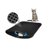 Zampa Elekli Kedi Tuvaleti Önü Paspası 60X40 Cm