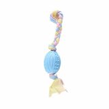 Zampa Football 36x6 cm İpli Köpek Oyuncağı