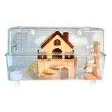 Zampa Galaxy Hamster Kafesi 50X30X15CM