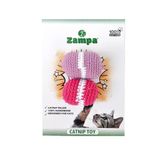 Zampa İkili Zilli Örgü Top Kedi Oyuncağı