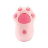Zampa Kedi Patisi Tasarımlı Buharlı Kedi Köpek Tarağı 7X10 cm - Renkli