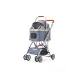 Zampa Move Kedi & Köpek Arabası Gri 51×66×98 cm (ZS-103-G) ST04541