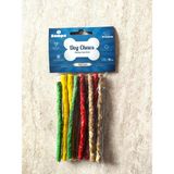 Zampa Munchy Burgu Çubuk (Sticks) Kemik Köpek Ödülü 10 lu 5g - 10 Adet - Çok Renkli