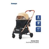 Zampa Nola Kedi ve Köpek Arabası 51x85x101cm (Haki)