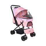 Zampa Nova Kedi & Köpek Arabası 52 x 76.5 x 95 CM pembe