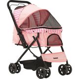 Zampa Nova Pembe Kedi ve Köpek Arabası - Standart