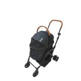 Zampa Orbit Kedi ve Köpek Taşıma Arabası 34x69x95cm (Siyah)