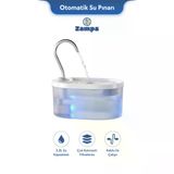 Zampa Oval Kedi ve Köpekler İçin Otomatik Su Pınarı 3.2 Litre