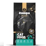 Zampa Plus 15 kg Yetişkin Kediler İçin Tavuk Etli Premium Kuru Mama