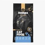 Zampa Plus Premium Somonlu Kısırlaştırılmış 1.5 kg Kedi Maması