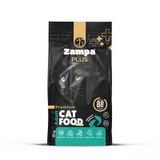 Zampa Plus Somon Etli ve Hamsili 15 kg Yetişkin Kedi Maması