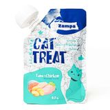Zampa Puding Tavuk Etli ve Ton Balıklı Kedi Ödülü 80 Gr