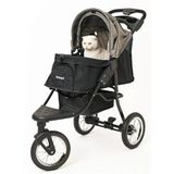 Zampa Ricciardo Kedi Köpek Arabası Gri Sp05cs-G 54X104x101 Cm
