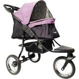 Zampa Ricciardo Pembe 54x104x101 cm Kedi ve Köpek Arabası