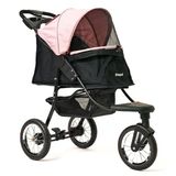 Zampa Ricciardo Sp05cs-P Pembe Kedi Köpek Arabası - Geniş İç Hacim, Katlanabilir