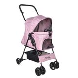 Zampa Showtime Kedi & Köpek Arabası 42 x 69.5 x 88 CM pembe