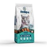 Zampa Somon Etli 15 kg Yetişkin Kedi Maması