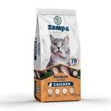 Zampa Tavuklu Kısırlaştırılmış 15 kg Kedi Maması