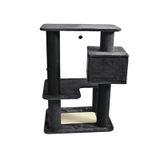 Zampa Tina Tırmalama Tahtalı 81x61x116 cm Kedi Evi