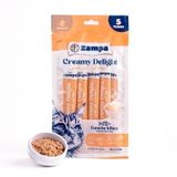 Zampa Ton Balıklı Krema Yavru Kedi Ödül Maması 16gr (5'li)