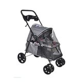 Zampa Tourist Kedi Köpek Arabası (SP01-G) Gri 46X85X91.5 Cm ST01902