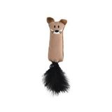 Zampa Tüylü Tilki Peluş 5.2x18 cm Kedi Oyuncağı